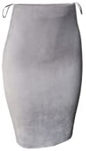 Women's Faux Suede Pencil Skirt