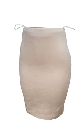 Women's Faux Suede Pencil Skirt