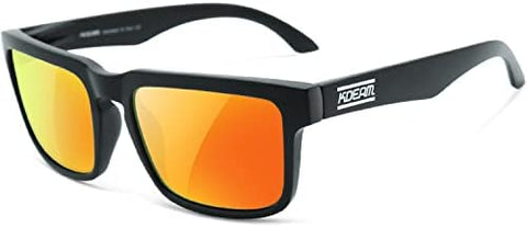 Polarized Sunglasses for Men Women Square Driving Sun Glasses 100% UV Protection