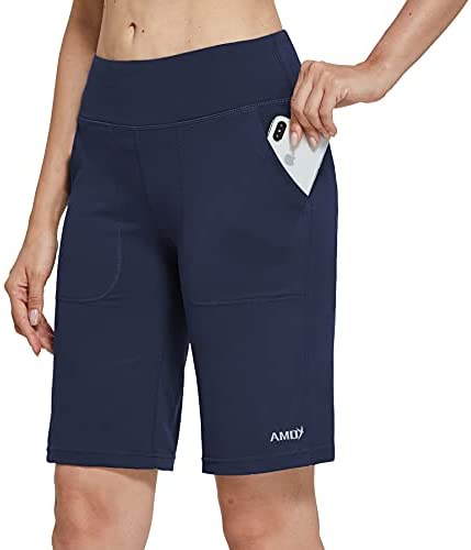 Women's 10" Athletic Yoga Shorts