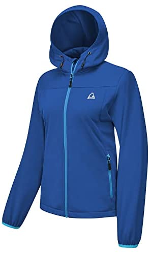 Women's Lightweight Hooded Softshell Jacket