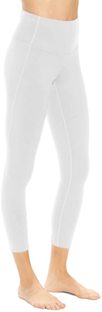 Women High Waisted Yoga Leggings with Pockets Athletic Running Workout Sweatpants