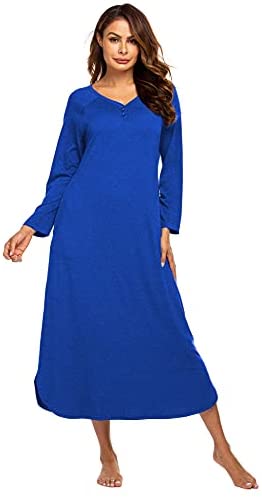 Women's V-Neck Long Sleeve Sleepwear