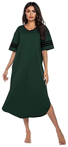 Women's V Neck Loungewear  Loose Sleepwear
