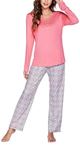 Women's Long Sleeve Classic Sleepwea