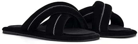 Torgeis Women's Cecilia Slides, Round Toe, Rubber Sole