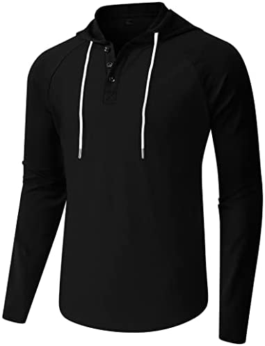 Men’s Casual Long Sleeve Hoodies