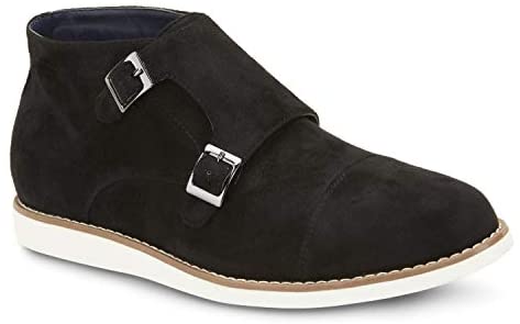 Reserved Footwear Men's The Ballaster Monk Strap Dress Boot