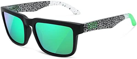 Polarized Sunglasses for Men Women Square Driving Sun Glasses 100% UV Protection