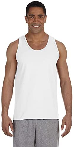 Gildan Mens Ultra Cotton?Tank Top