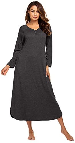 Women's V-Neck Long Sleeve Sleepwear