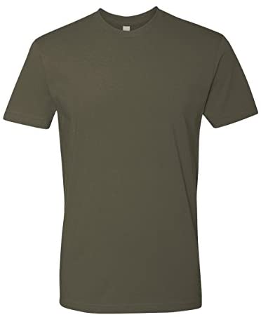 Next Level NL3600 100% Cotton Premium Fitted Short Sleeve Crew