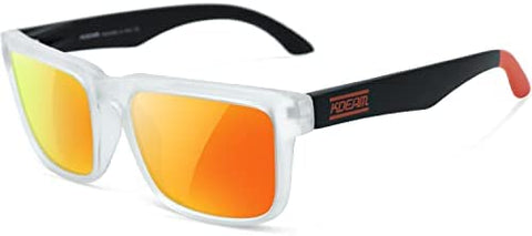 Polarized Sunglasses for Men Women Square Driving Sun Glasses 100% UV Protection