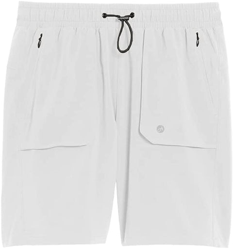 Men's Hiking Cargo Shorts Quick Dry Outdoor Travel Shorts for Men with Multi Pocket for Fishing Camping Casual