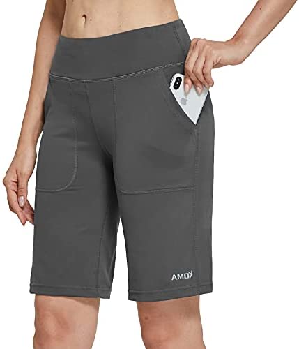 Women's 10" Athletic Yoga Shorts