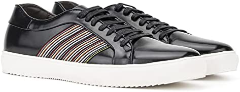 X RAY Footwear Men's Rubert Low Top Casual Walking Fashion Faux Leather Shoe Sneaker, Round Toe, Wedged Rubber Outsole