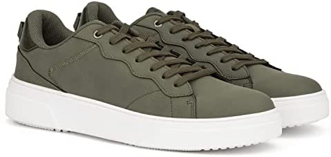X RAY New York & Co. Men’s Ariel Low Top Casual Walking Fashion Shoe Sneaker, Round Toe, Thermoplastic Rubber Outsole