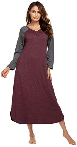 Women's V-Neck Long Sleeve Sleepwear