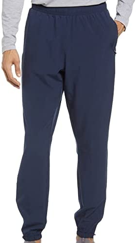 Men's Casual Jogging Track Pants with Pockets Loose Casual Slit Side Pajama Pants