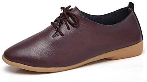 VenusCelia Women's Snug Oxfords Flats Shoe