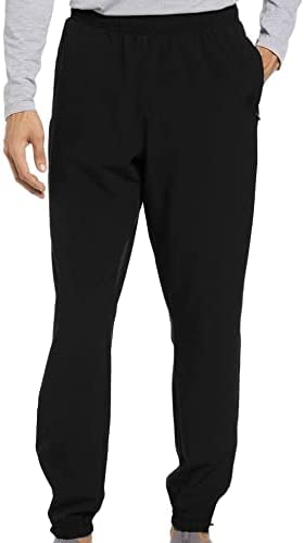 Men's Casual Jogging Track Pants with Pockets Loose Casual Slit Side Pajama Pants