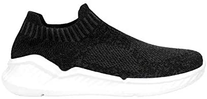 Women Casual Sock Walking Sneakers Breathable Slip On Knit Shoes