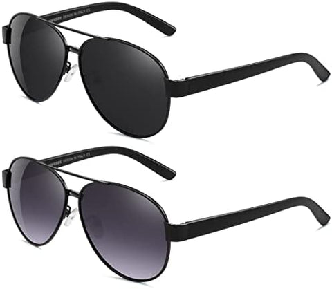 AWGSEE Aviator Sunglasses For Women Polarized UV Protection Sun glasses Mirrored Lens