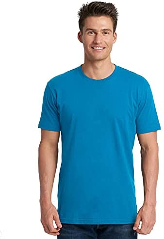 Next Level NL3600 100% Cotton Premium Fitted Short Sleeve Crew