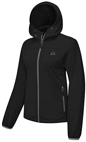 Women's Lightweight Hooded Softshell Jacket
