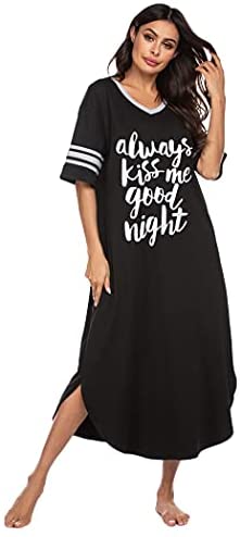 Women's V Neck Loungewear  Loose Sleepwear