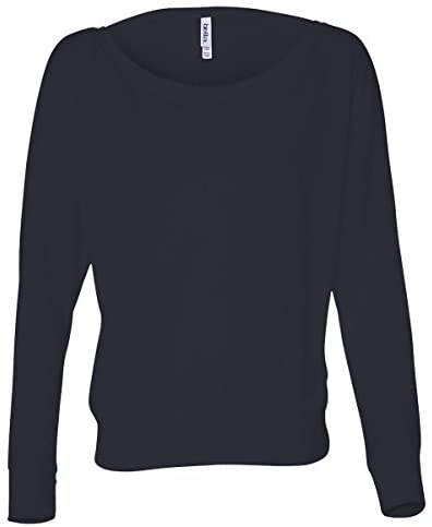 Bella Canvas Flowy L/S Off Shoulder Tee
