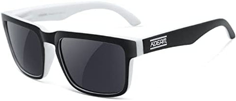Polarized Sunglasses for Men Women Square Driving Sun Glasses 100% UV Protection