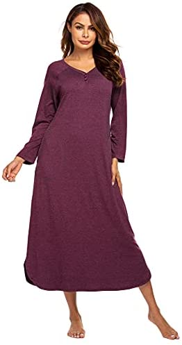 Women's V-Neck Long Sleeve Sleepwear