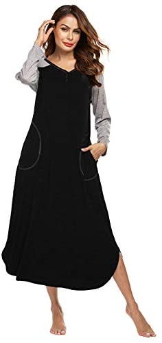 Women's V-Neck Long Sleeve Sleepwear