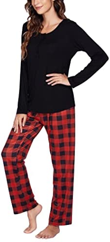 Women's Long Sleeve Classic Sleepwea