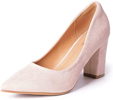 Heel The World Women's Pumps Pointed Toe Dress High Heels