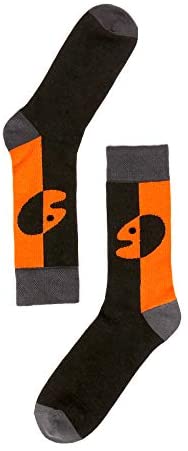 UIN Men Women's Sneaker Sock Art Painted Color Cotton Breathable Socks