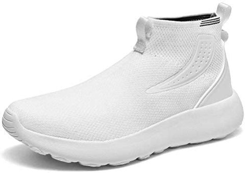 konhill Women's Slip on Sneakers - Comfortable Walking Tennis Athletic Casual Shoes