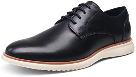 Men's Dress Shoes Brogue Formal Lace Up Oxfords Shoes