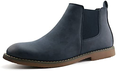 Men's Chelsea Boots Slip on Ankle Boots Casual Chukka Dress Boots