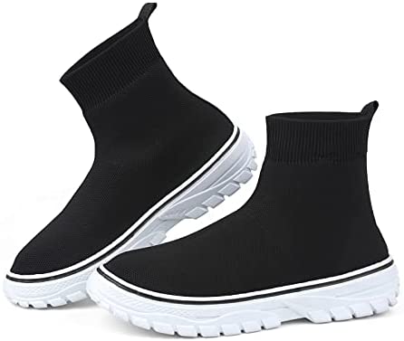 Samilor Breathable Mesh Loafers for Women Slip On Walking Shoes Platform Fashion Sneakers