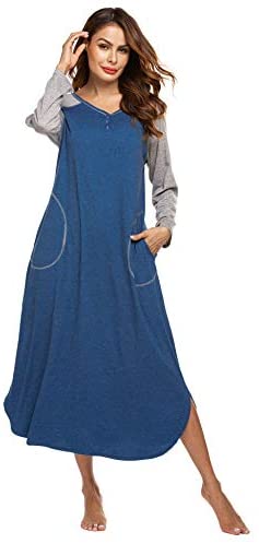 Women's V-Neck Long Sleeve Sleepwear