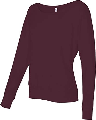 Bella Canvas Flowy L/S Off Shoulder Tee
