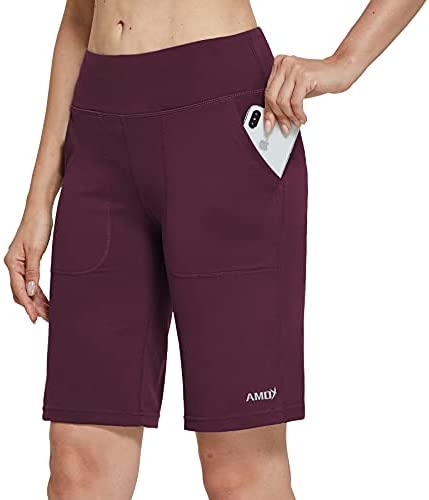 Women's 10" Athletic Yoga Shorts