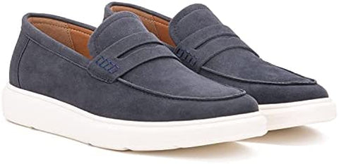 X RAY Footwear Men's Elmore, Low Top Casual Walking Penny Loafer, Apron Toe, Polyvinyl Chloride Outsole