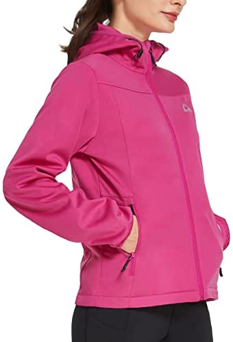 Women's Lightweight Hooded Softshell Jacket