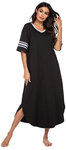 Women's V Neck Loungewear  Loose Sleepwear