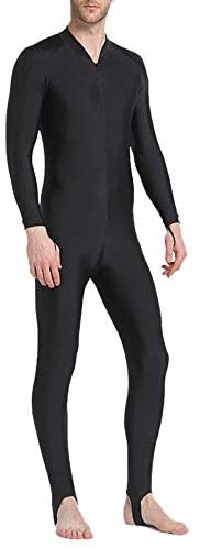 Unisex Swim Bodysuit Full Body Sport Rash Guard Dive Skin Suit Wetsuit