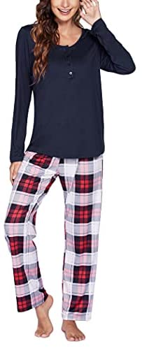 Women's Long Sleeve Classic Sleepwea