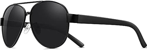 AWGSEE Aviator Sunglasses For Women Polarized UV Protection Sun glasses Mirrored Lens